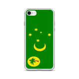 Coque iphone îles cocos souple transparente antichoc