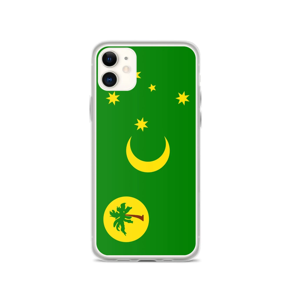Coque iphone îles cocos souple transparente antichoc