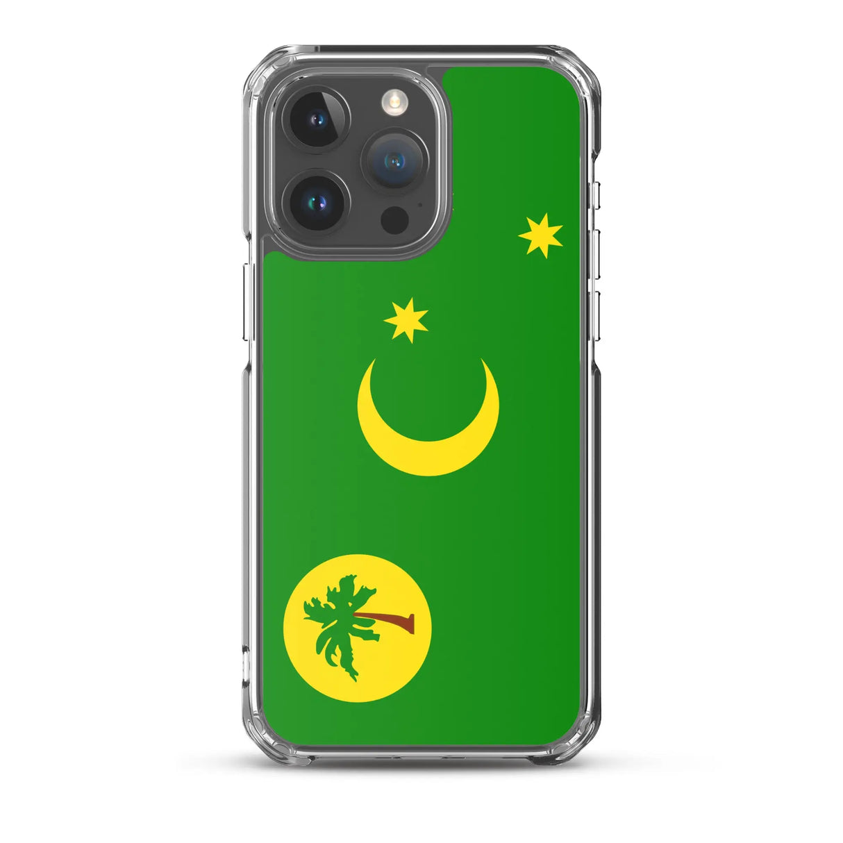 Coque iphone îles cocos souple transparente antichoc