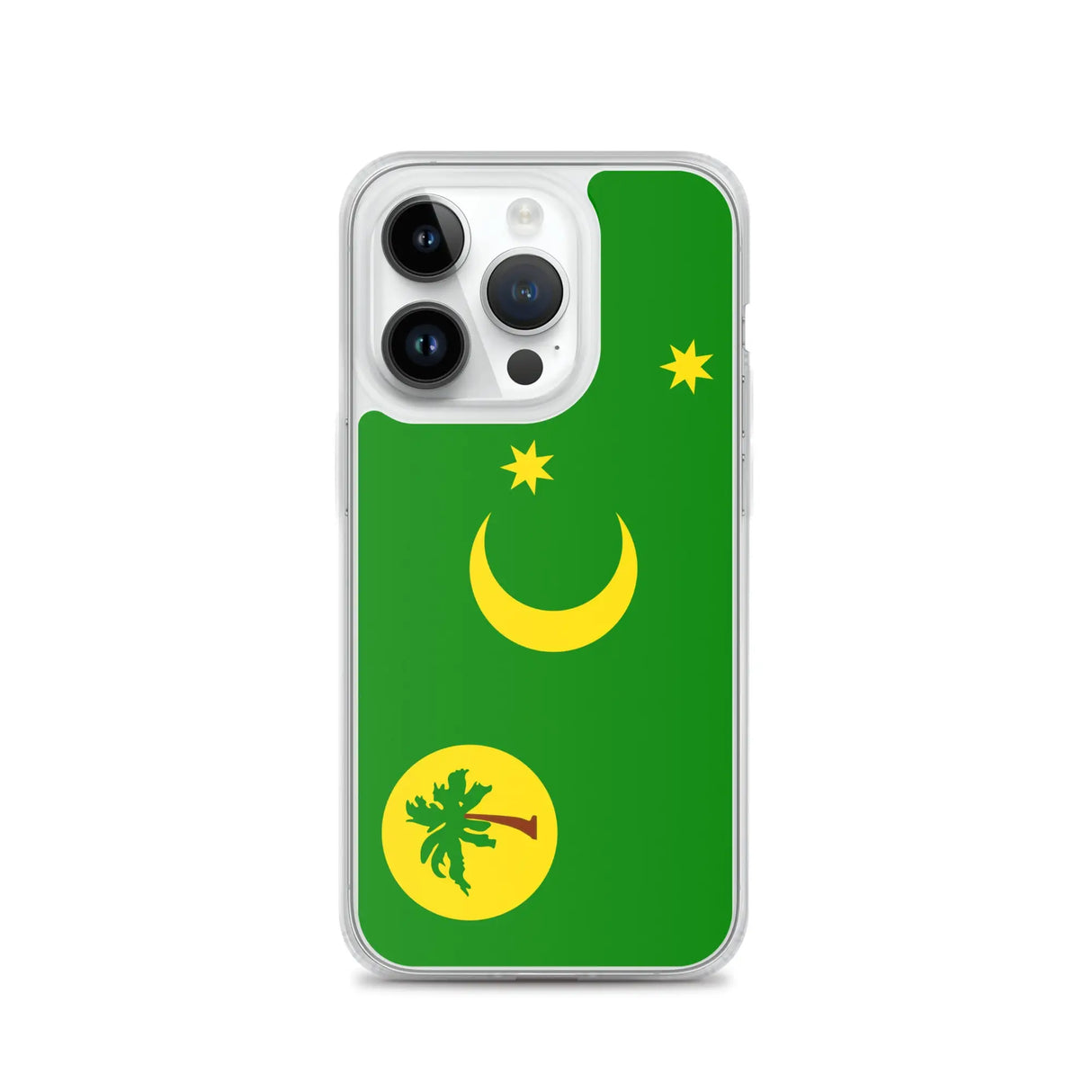 Coque iphone îles cocos souple transparente antichoc