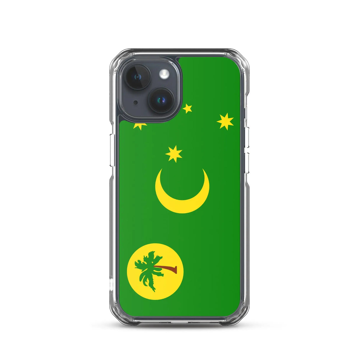 Coque iphone îles cocos souple transparente antichoc