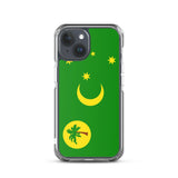 Coque iphone îles cocos souple transparente antichoc