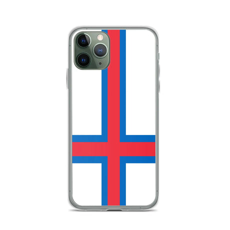 Coque iphone îles féroé souple antichoc transparente