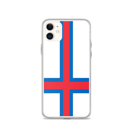 Coque iphone îles féroé souple antichoc transparente