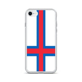 Coque iphone îles féroé souple antichoc transparente