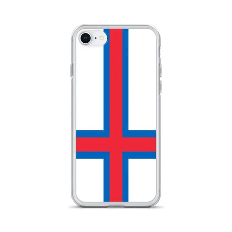 Coque iphone îles féroé souple antichoc transparente