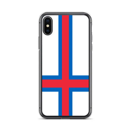 Coque iphone îles féroé souple antichoc transparente