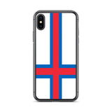 Coque iphone îles féroé souple antichoc transparente