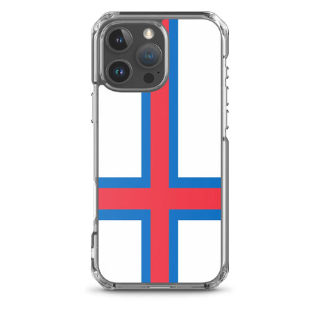 Coque iphone îles féroé souple antichoc transparente
