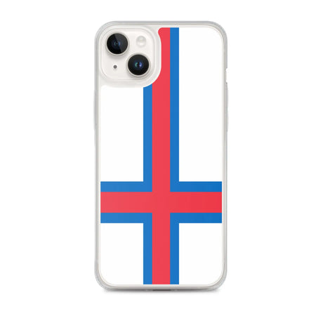 Coque iphone îles féroé souple antichoc transparente
