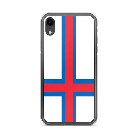 Coque iphone îles féroé souple antichoc transparente