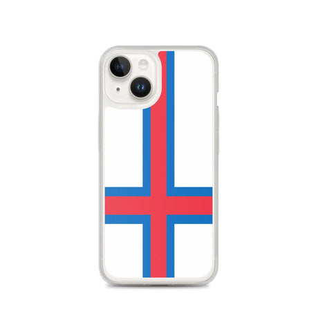 Coque iphone îles féroé souple antichoc transparente