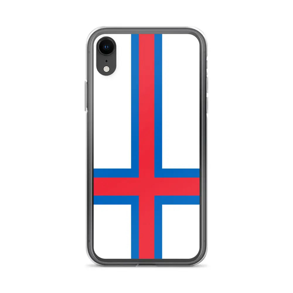 Coque iphone îles féroé souple antichoc transparente
