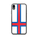Coque iphone îles féroé souple antichoc transparente