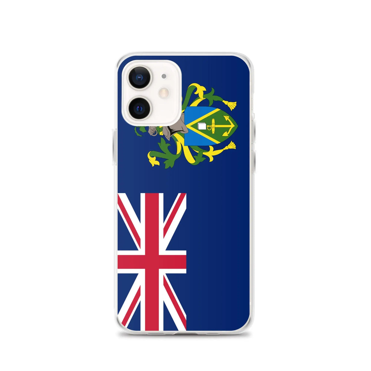Coque iphone îles pitcairn souple antichoc transparente