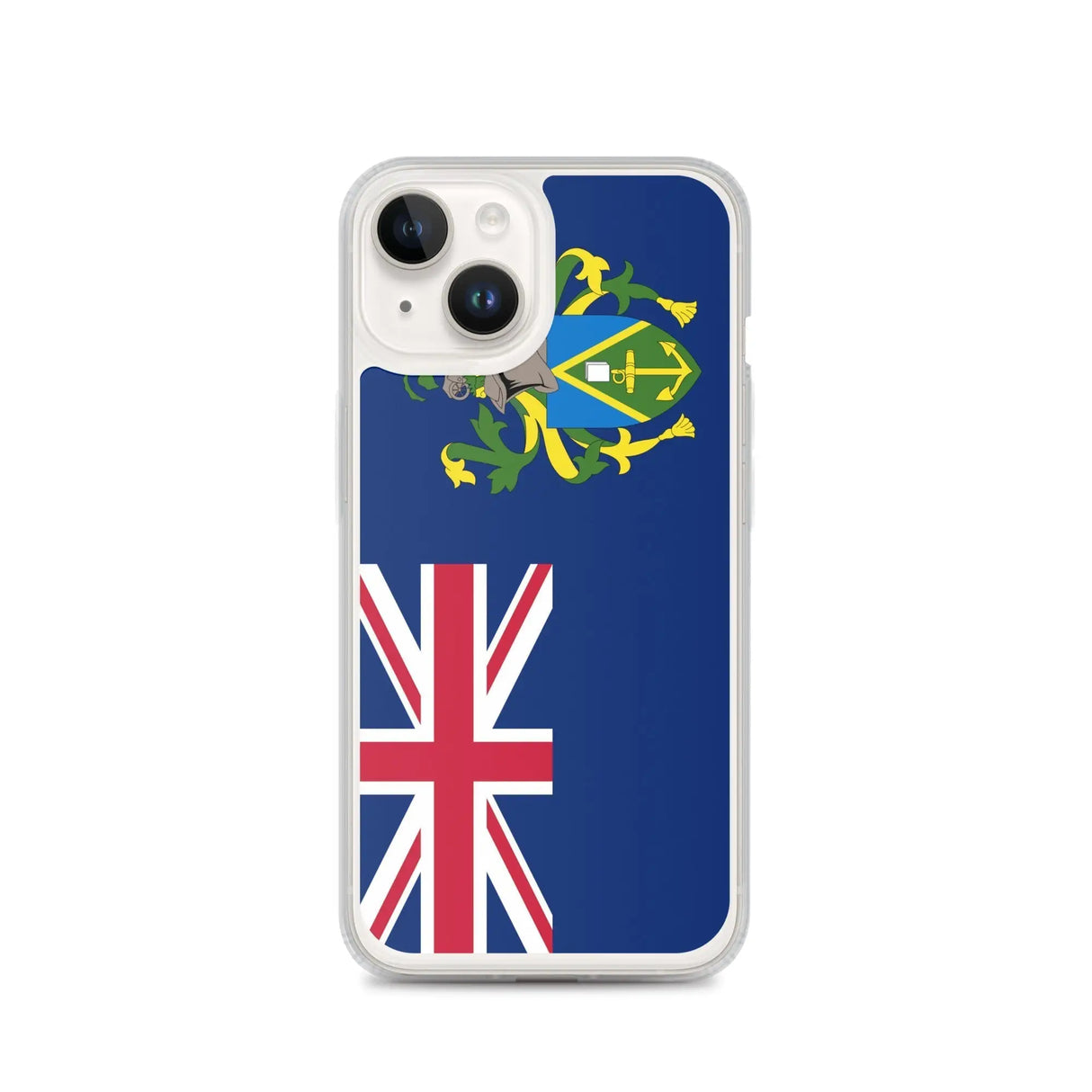 Coque iphone îles pitcairn souple antichoc transparente