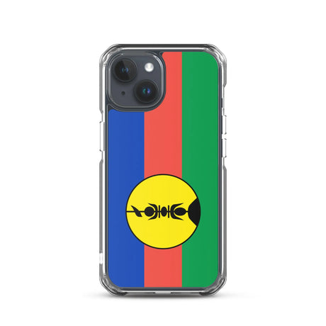 Coque iphone nouvelle-calédonie souple antichoc transparente