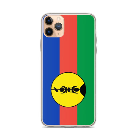 Coque iphone nouvelle-calédonie souple antichoc transparente