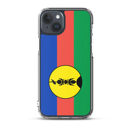 Coque iphone nouvelle-calédonie souple antichoc transparente