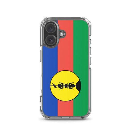 Coque iphone nouvelle-calédonie souple antichoc transparente