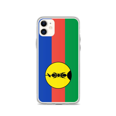 Coque iphone nouvelle-calédonie souple antichoc transparente