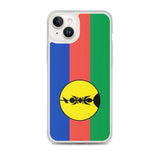 Coque iphone nouvelle-calédonie souple antichoc transparente