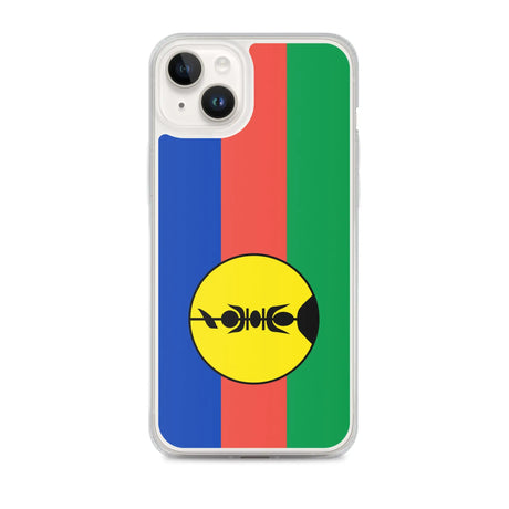 Coque iphone nouvelle-calédonie souple antichoc transparente