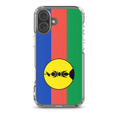 Coque iphone nouvelle-calédonie souple antichoc transparente