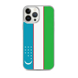Coque iphone ouzbékistan souple et antichoc transparente
