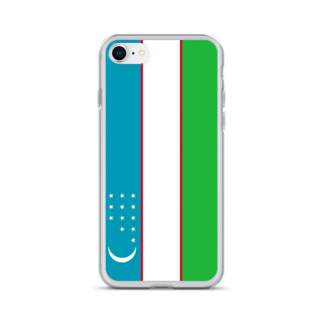 Coque iphone ouzbékistan souple et antichoc transparente