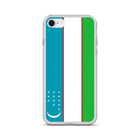 Coque iphone ouzbékistan souple et antichoc transparente