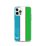 Coque iphone ouzbékistan souple et antichoc transparente