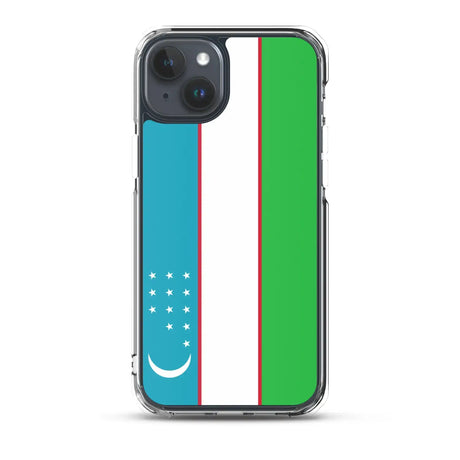 Coque iphone ouzbékistan souple et antichoc transparente
