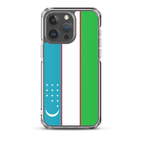 Coque iphone ouzbékistan souple et antichoc transparente