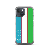 Coque iphone ouzbékistan souple et antichoc transparente