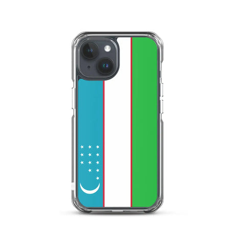 Coque iphone ouzbékistan souple et antichoc transparente