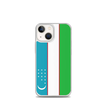 Coque iphone ouzbékistan souple et antichoc transparente