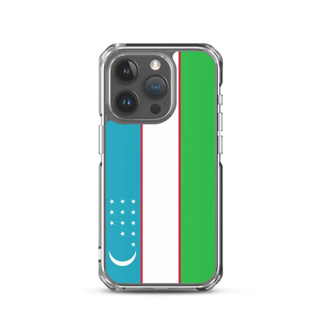 Coque iphone ouzbékistan souple et antichoc transparente