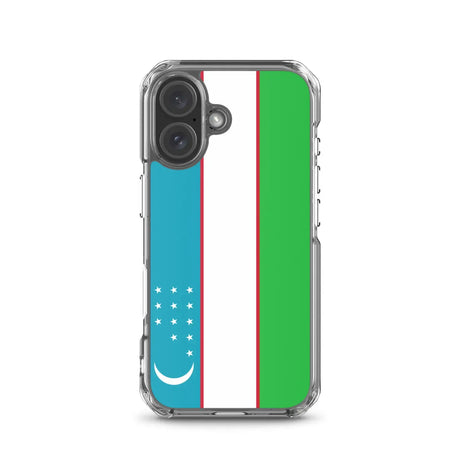Coque iphone ouzbékistan souple et antichoc transparente