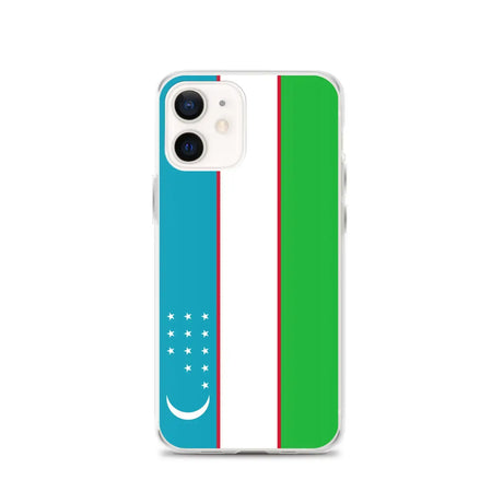 Coque iphone ouzbékistan souple et antichoc transparente