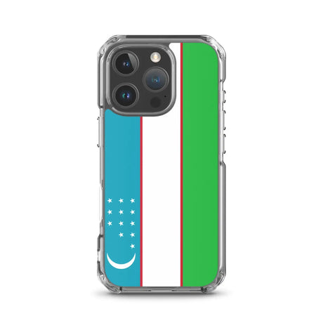 Coque iphone ouzbékistan souple et antichoc transparente
