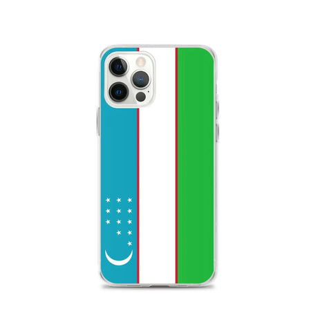 Coque iphone ouzbékistan souple et antichoc transparente