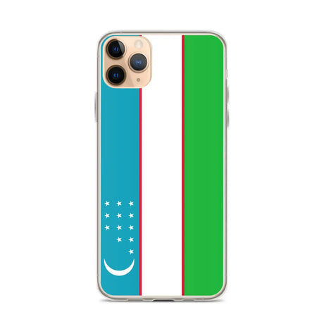 Coque iphone ouzbékistan souple et antichoc transparente