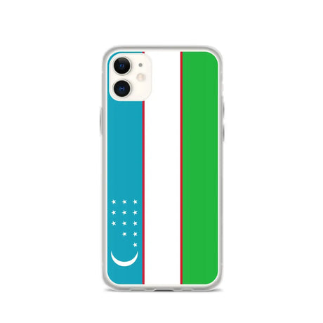 Coque iphone ouzbékistan souple et antichoc transparente