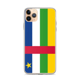 Coque iphone république centrafricaine souple antichoc