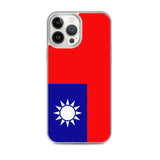 Coque iphone taïwan souple antichoc transparente