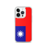 Coque iphone taïwan souple antichoc transparente