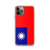 Coque iphone taïwan souple antichoc transparente