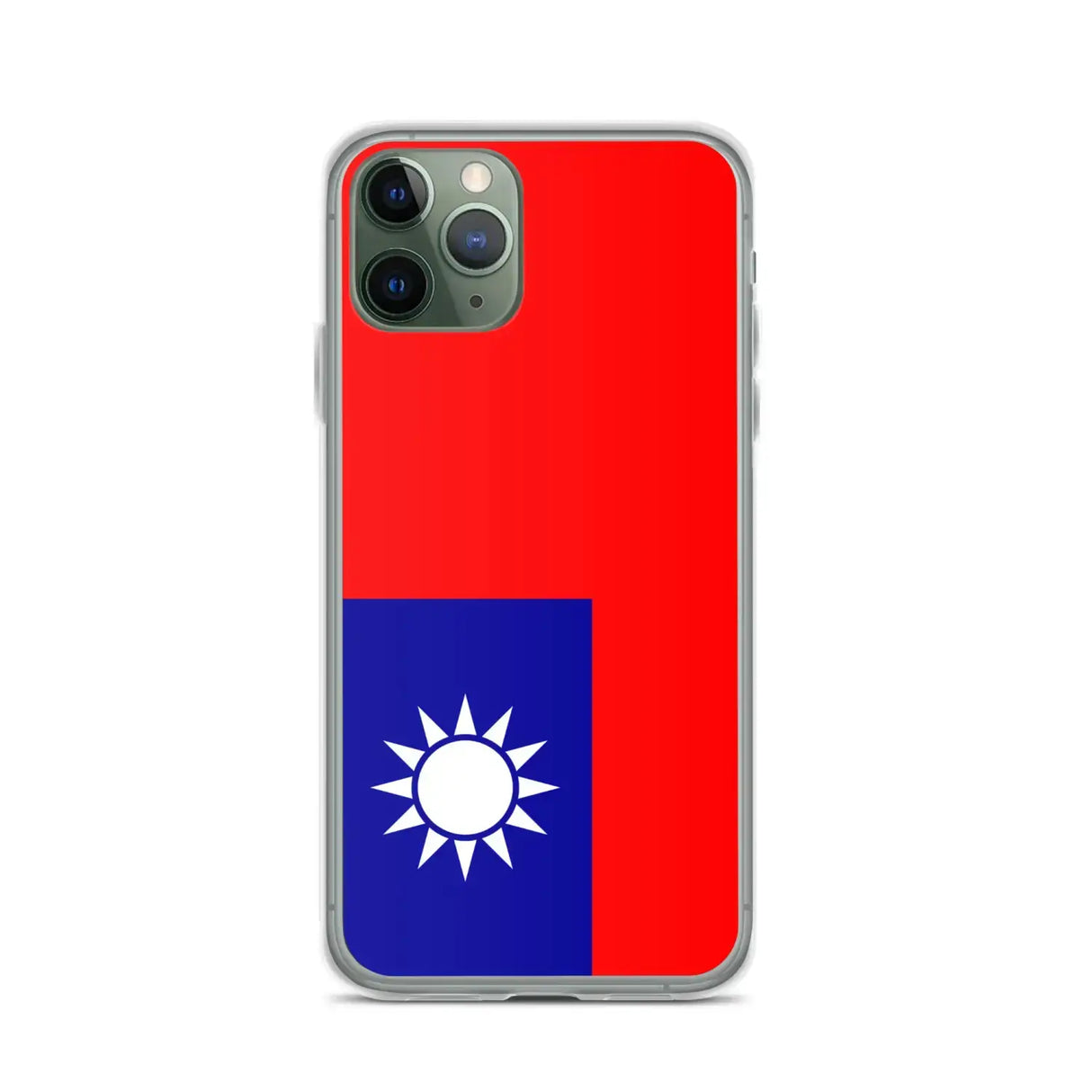 Coque iphone taïwan souple antichoc transparente