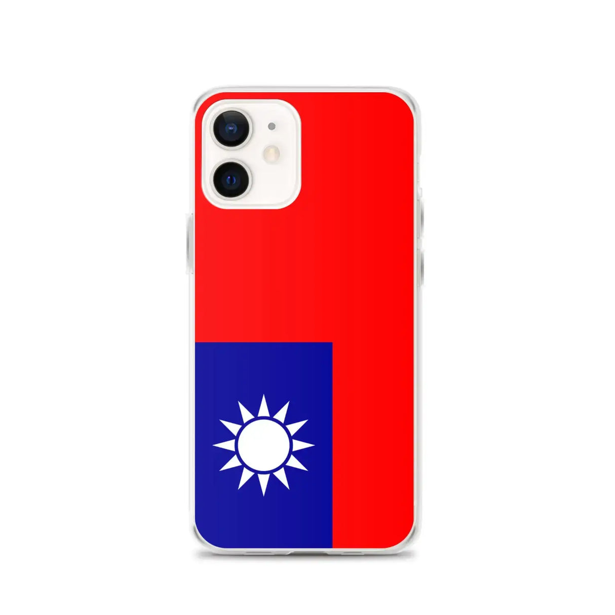 Coque iphone taïwan souple antichoc transparente